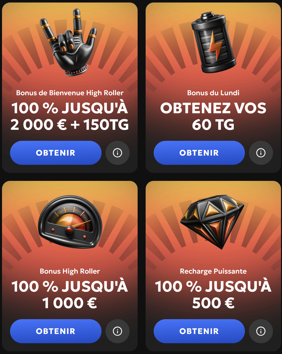 Gxbet casino online